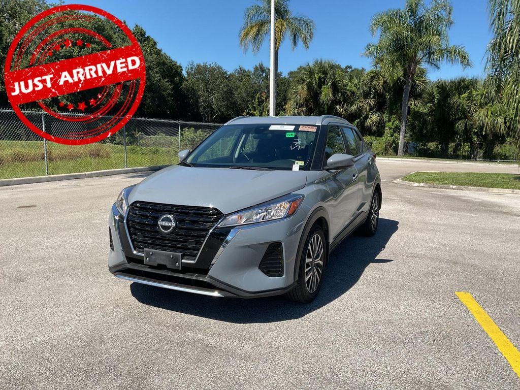 used 2023 Nissan Kicks car, priced at $17,399