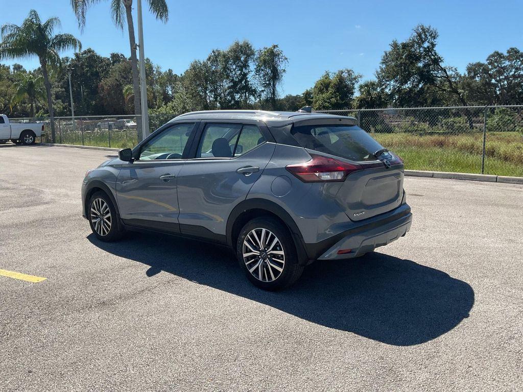 used 2023 Nissan Kicks car, priced at $17,399