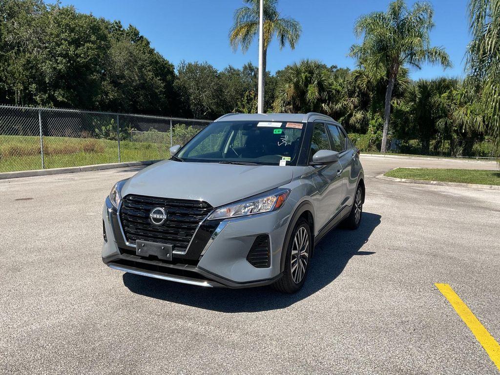 used 2023 Nissan Kicks car, priced at $17,399