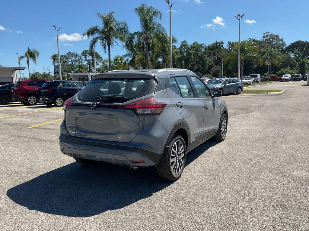 used 2023 Nissan Kicks car, priced at $17,399