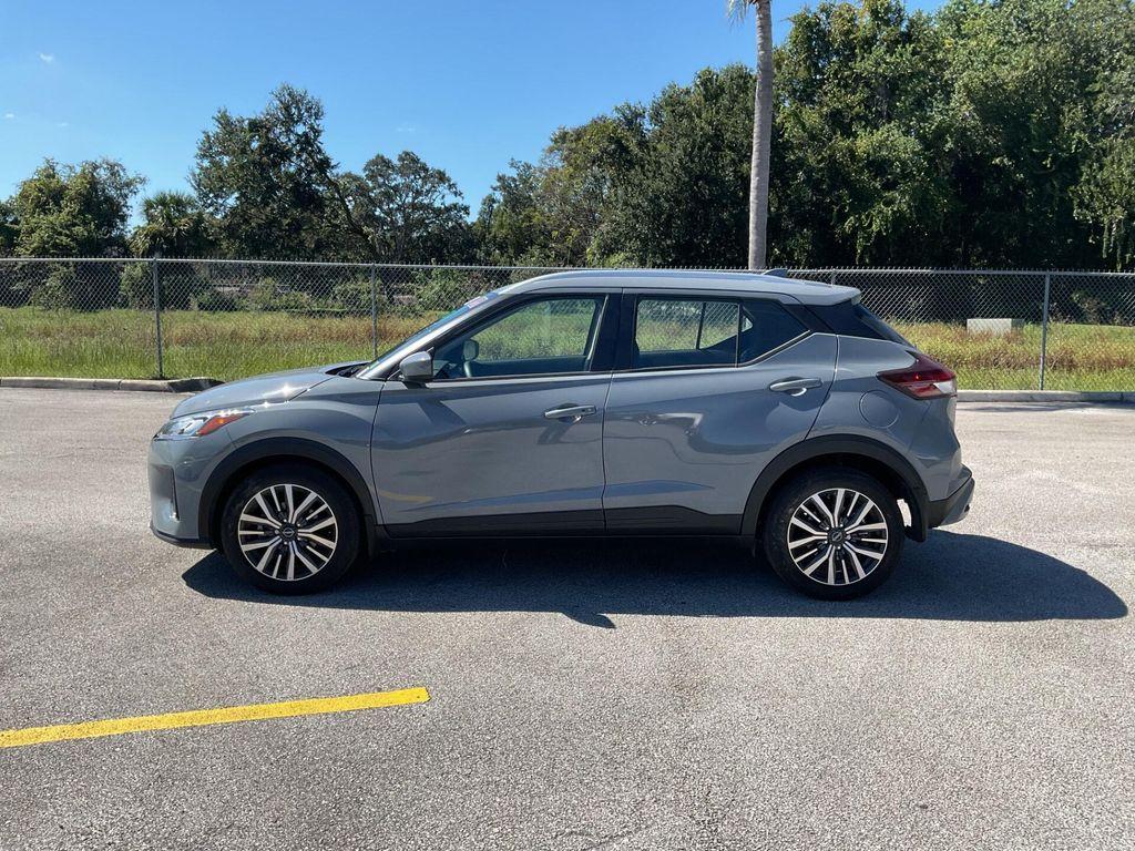 used 2023 Nissan Kicks car, priced at $17,399