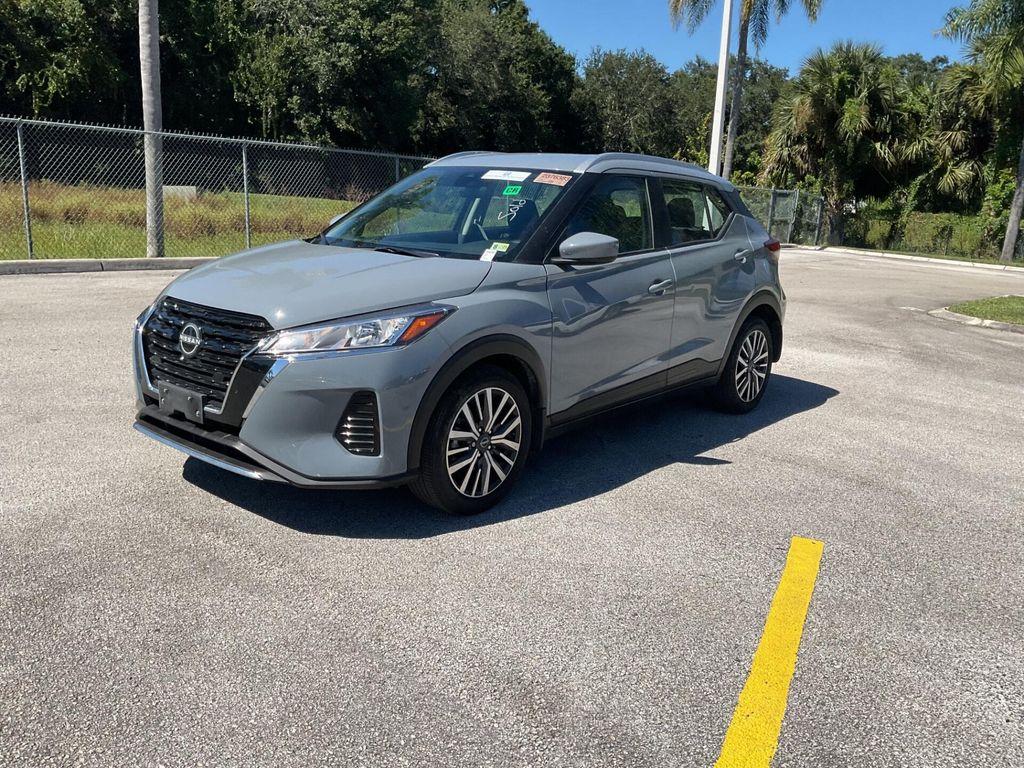 used 2023 Nissan Kicks car, priced at $17,399