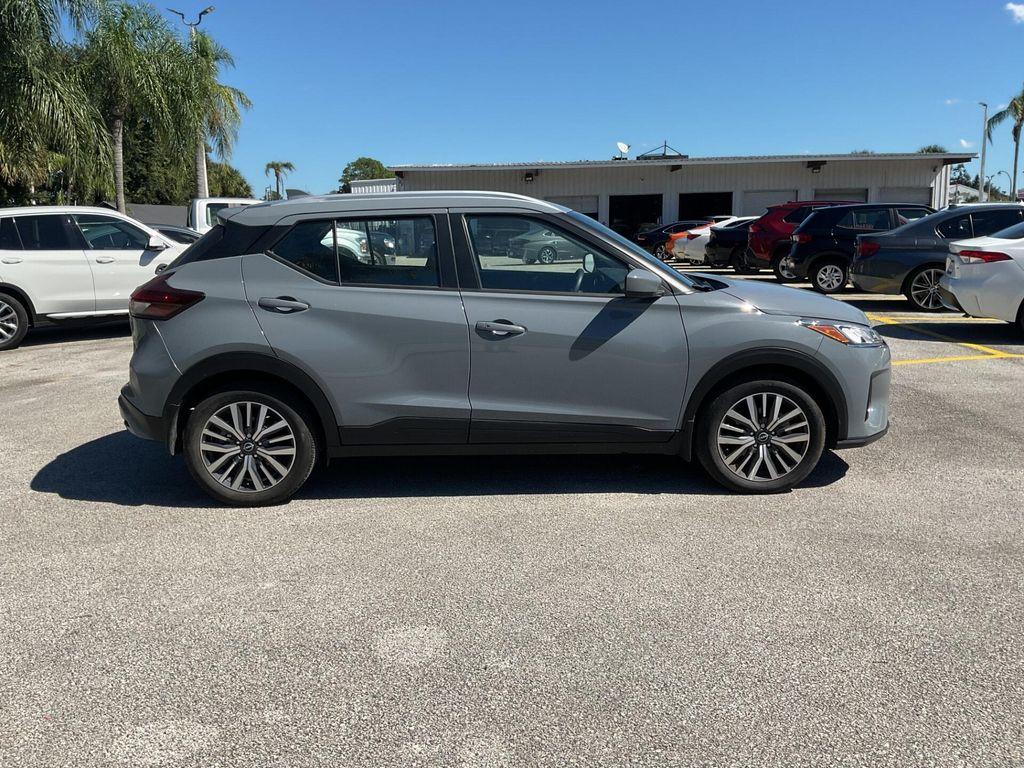 used 2023 Nissan Kicks car, priced at $17,399