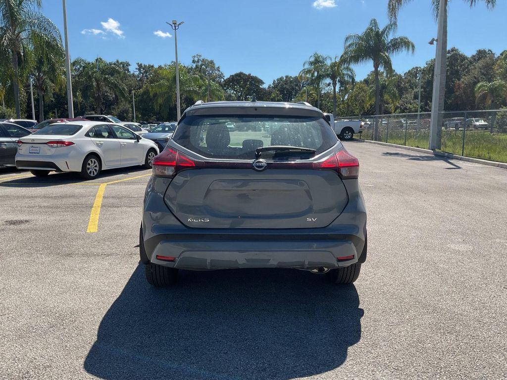 used 2023 Nissan Kicks car, priced at $17,399