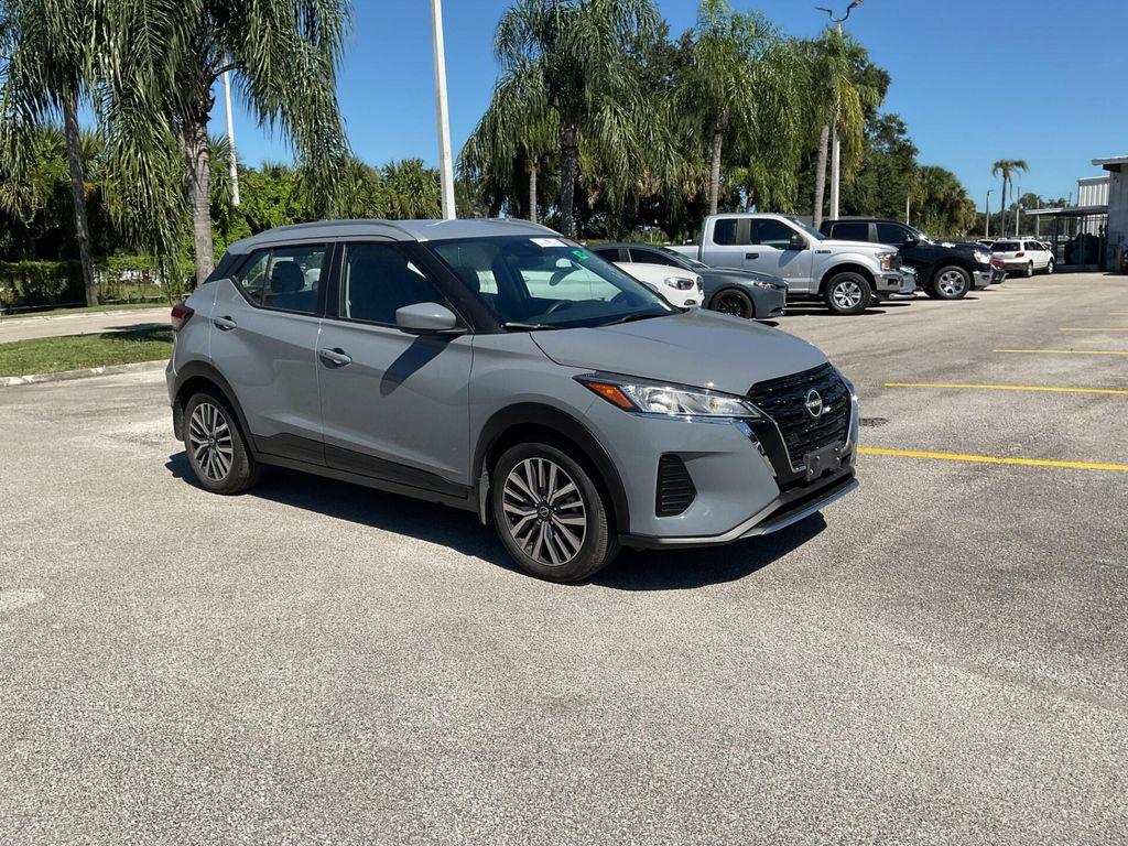 used 2023 Nissan Kicks car, priced at $17,399