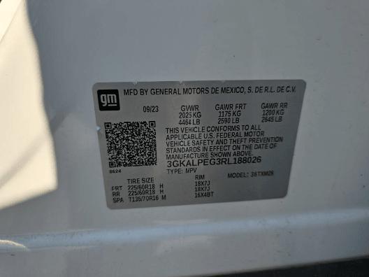 used 2024 GMC Terrain car, priced at $22,199