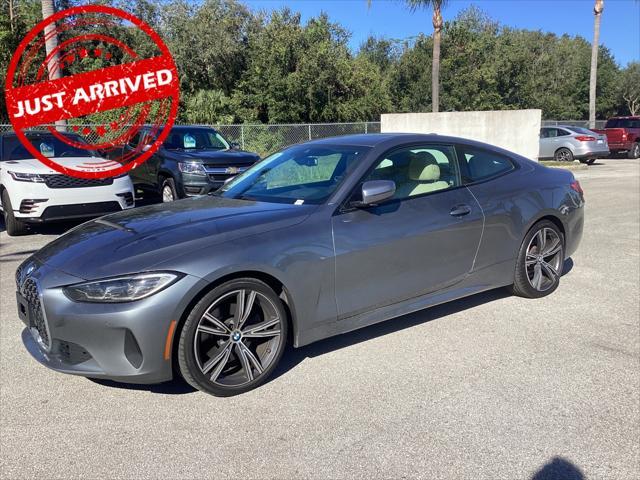 used 2021 BMW 430 car, priced at $28,989