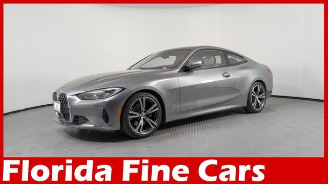 used 2021 BMW 430 car, priced at $28,499