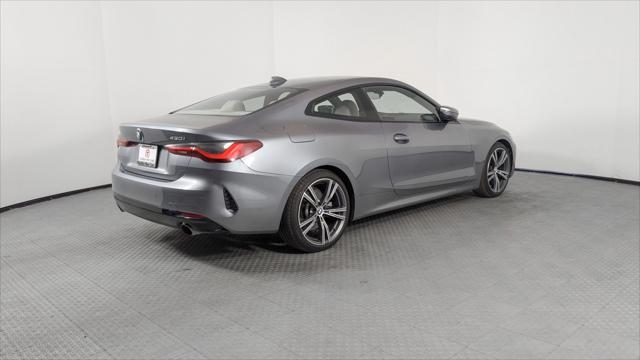 used 2021 BMW 430 car, priced at $28,499