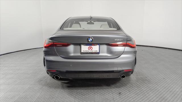 used 2021 BMW 430 car, priced at $28,499