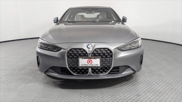 used 2021 BMW 430 car, priced at $28,499