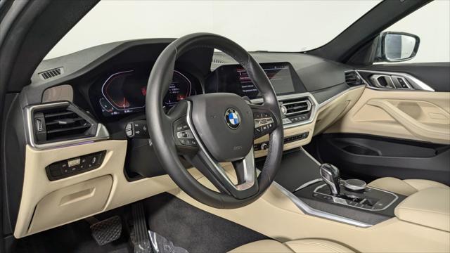 used 2021 BMW 430 car, priced at $28,499