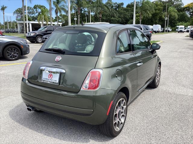 used 2015 FIAT 500 car, priced at $6,499