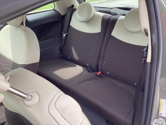 used 2015 FIAT 500 car, priced at $6,499