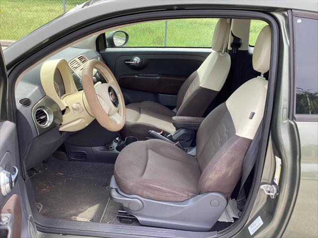 used 2015 FIAT 500 car, priced at $6,499