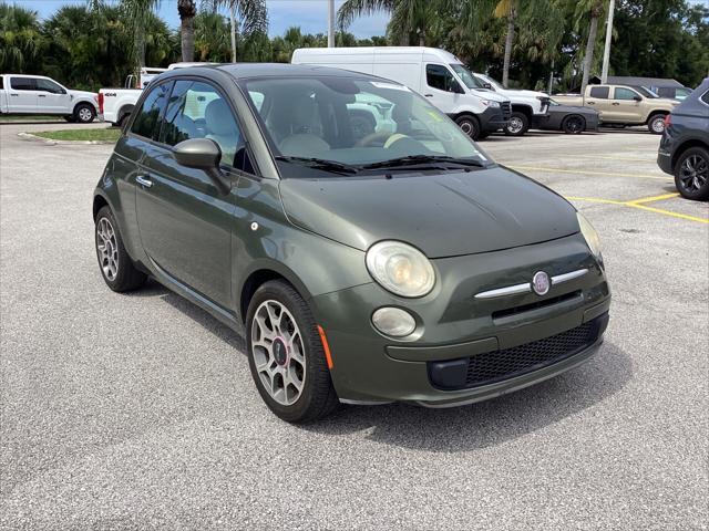 used 2015 FIAT 500 car, priced at $6,499