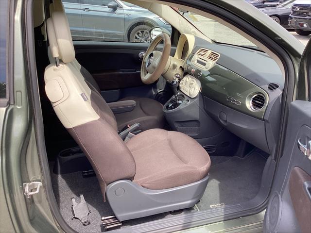 used 2015 FIAT 500 car, priced at $6,499