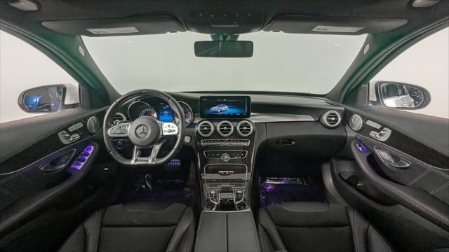 used 2020 Mercedes-Benz AMG C 63 car, priced at $40,999