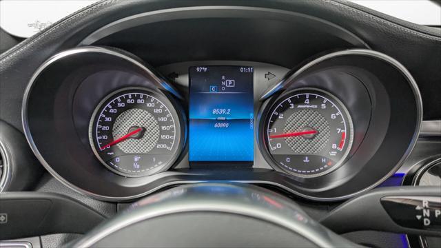 used 2020 Mercedes-Benz AMG C 63 car, priced at $40,999