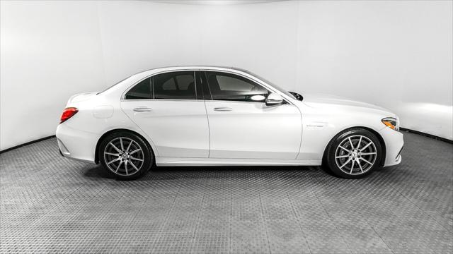 used 2020 Mercedes-Benz AMG C 63 car, priced at $40,999
