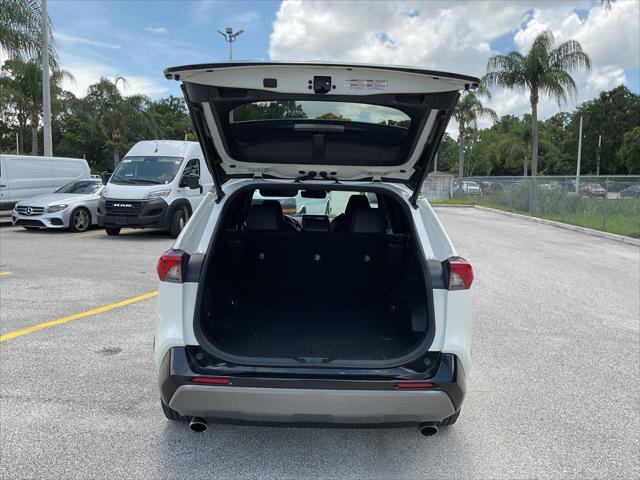 used 2021 Toyota RAV4 Hybrid car, priced at $28,799