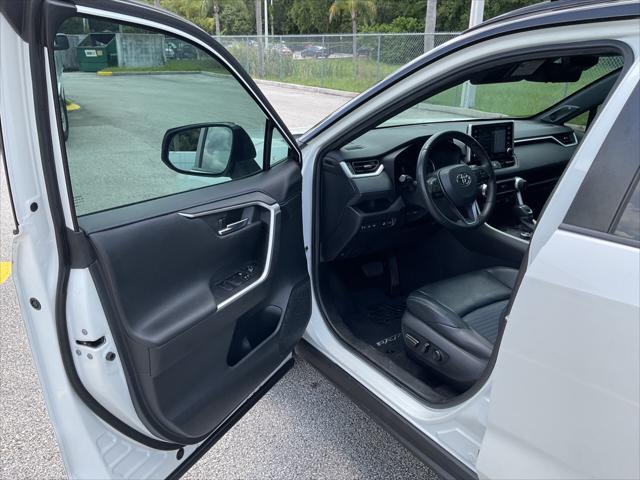 used 2021 Toyota RAV4 Hybrid car, priced at $28,799