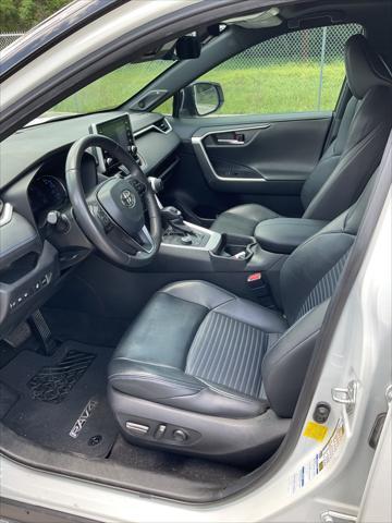 used 2021 Toyota RAV4 Hybrid car, priced at $28,799