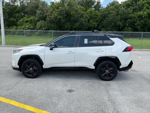 used 2021 Toyota RAV4 Hybrid car, priced at $28,799