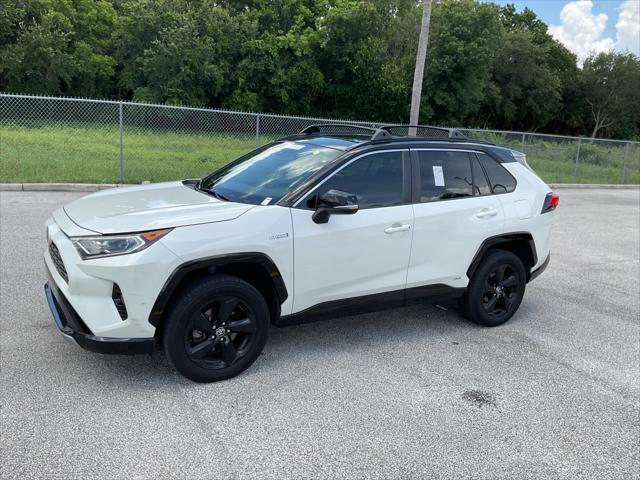 used 2021 Toyota RAV4 Hybrid car, priced at $28,799