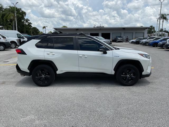 used 2021 Toyota RAV4 Hybrid car, priced at $28,799