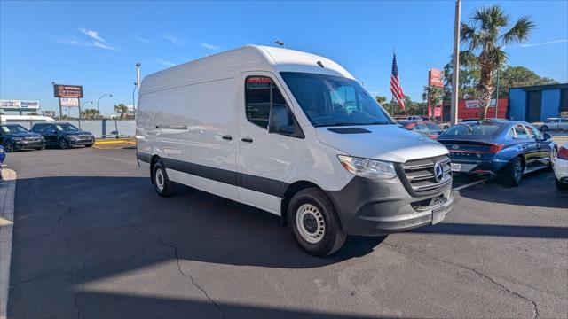 used 2021 Mercedes-Benz Sprinter 2500 car, priced at $33,995