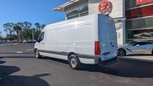 used 2021 Mercedes-Benz Sprinter 2500 car, priced at $33,995