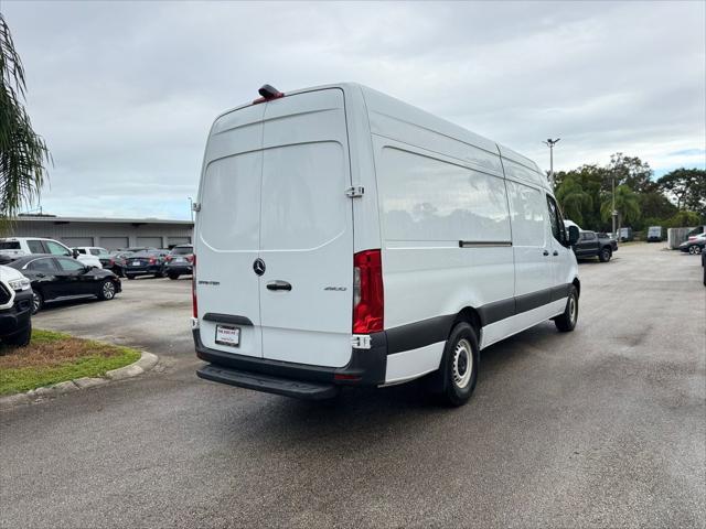 used 2021 Mercedes-Benz Sprinter 2500 car, priced at $35,999