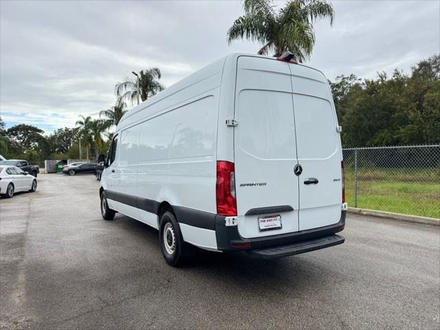 used 2021 Mercedes-Benz Sprinter 2500 car, priced at $35,999