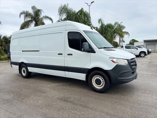 used 2021 Mercedes-Benz Sprinter 2500 car, priced at $35,999