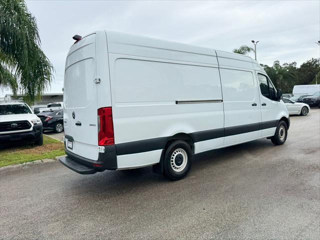 used 2021 Mercedes-Benz Sprinter 2500 car, priced at $35,999