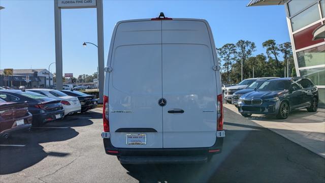 used 2021 Mercedes-Benz Sprinter 2500 car, priced at $33,995