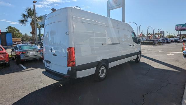 used 2021 Mercedes-Benz Sprinter 2500 car, priced at $33,995