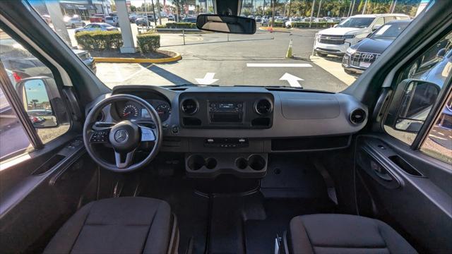 used 2021 Mercedes-Benz Sprinter 2500 car, priced at $33,995