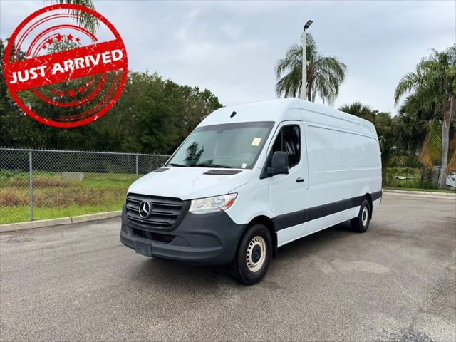 used 2021 Mercedes-Benz Sprinter 2500 car, priced at $35,999