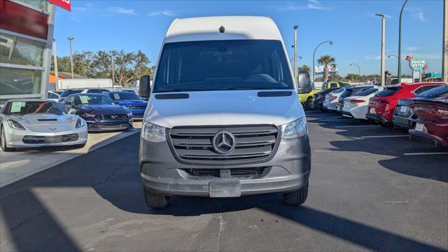 used 2021 Mercedes-Benz Sprinter 2500 car, priced at $33,995