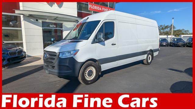 used 2021 Mercedes-Benz Sprinter 2500 car, priced at $33,995