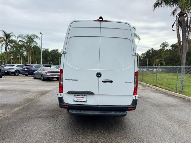 used 2021 Mercedes-Benz Sprinter 2500 car, priced at $35,999