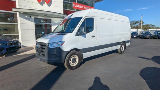 used 2021 Mercedes-Benz Sprinter 2500 car, priced at $33,995