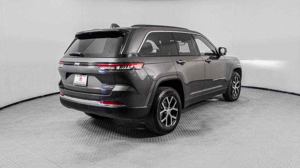 used 2024 Jeep Grand Cherokee car, priced at $26,199