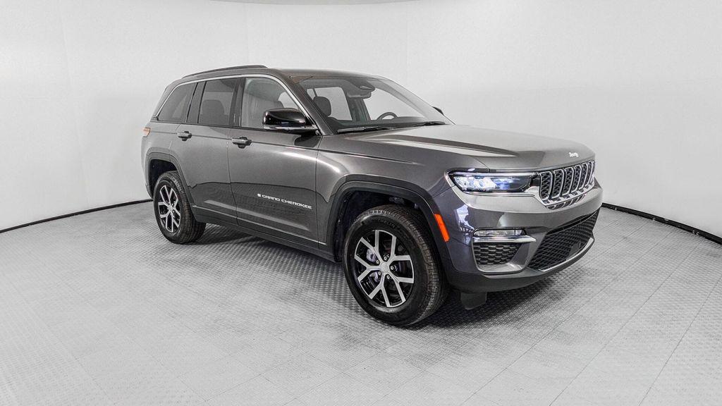 used 2024 Jeep Grand Cherokee car, priced at $26,199