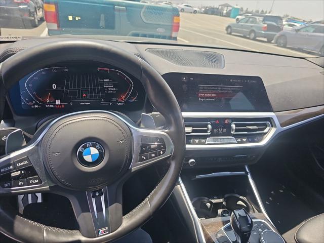 used 2020 BMW 330 car, priced at $21,999