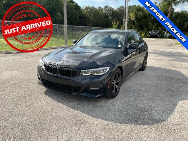 used 2020 BMW 330 car, priced at $21,999
