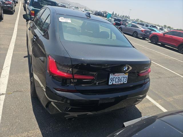 used 2020 BMW 330 car, priced at $21,999