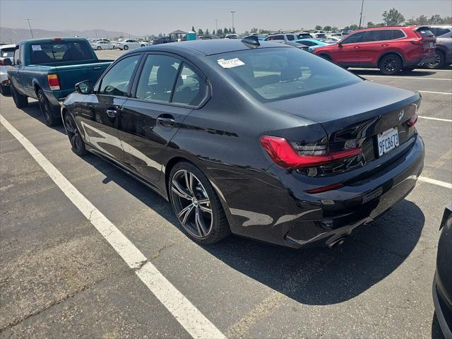 used 2020 BMW 330 car, priced at $21,999
